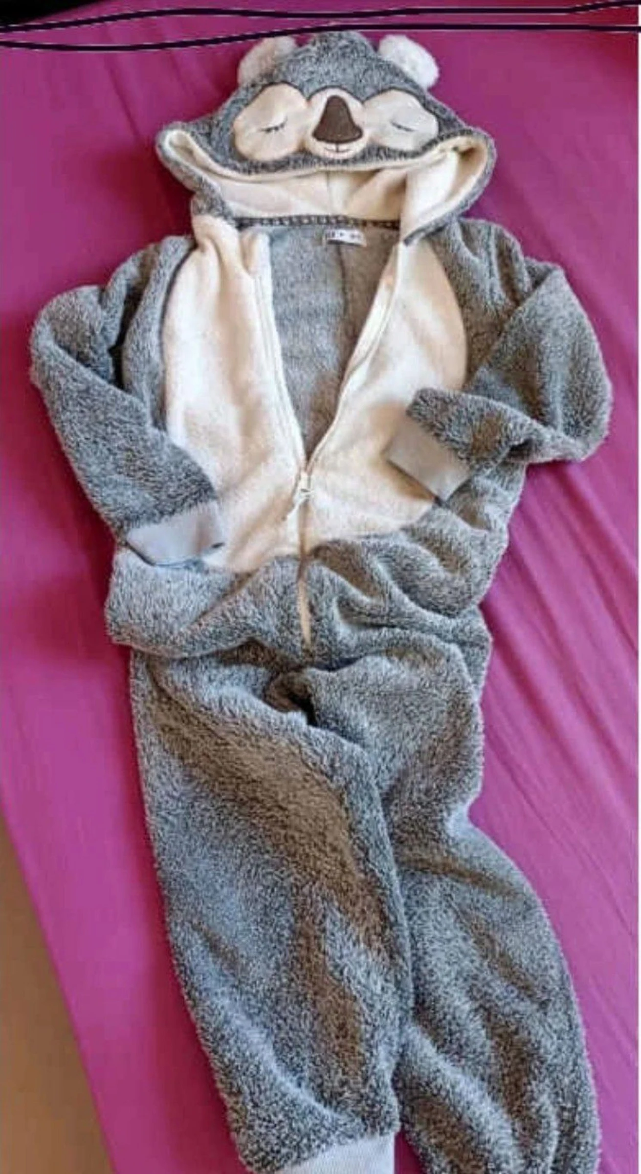 Combinaison pyjama enfant TEX – Taille 6-7 – photo 3